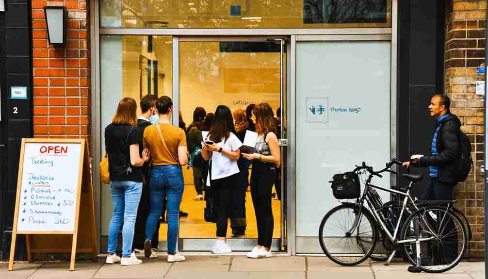 affordable local testing facilities