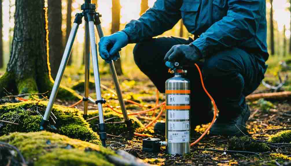 air sample collection procedure
