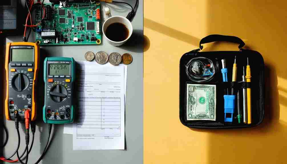 diy vs professional testing costs