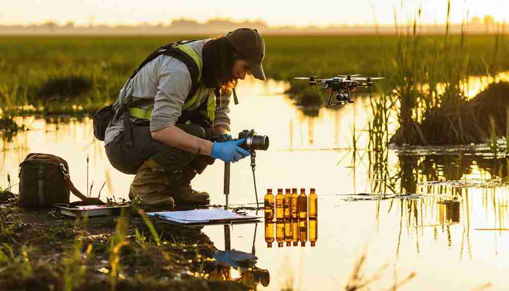 environmental sampling technique evaluation