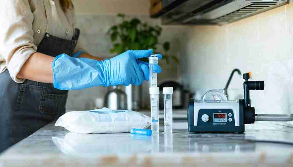 home airborne spores testing