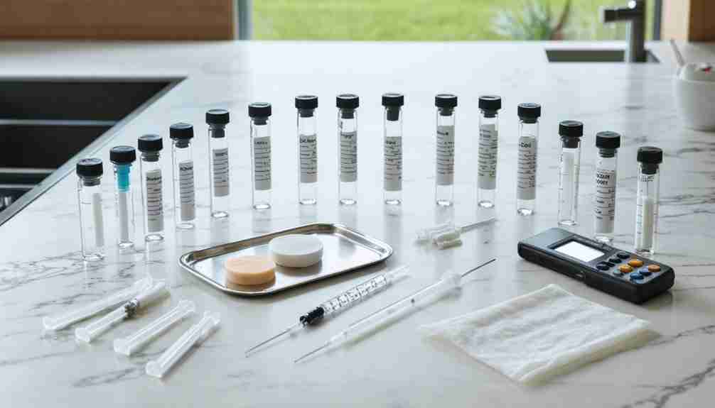 home testing sampling methods
