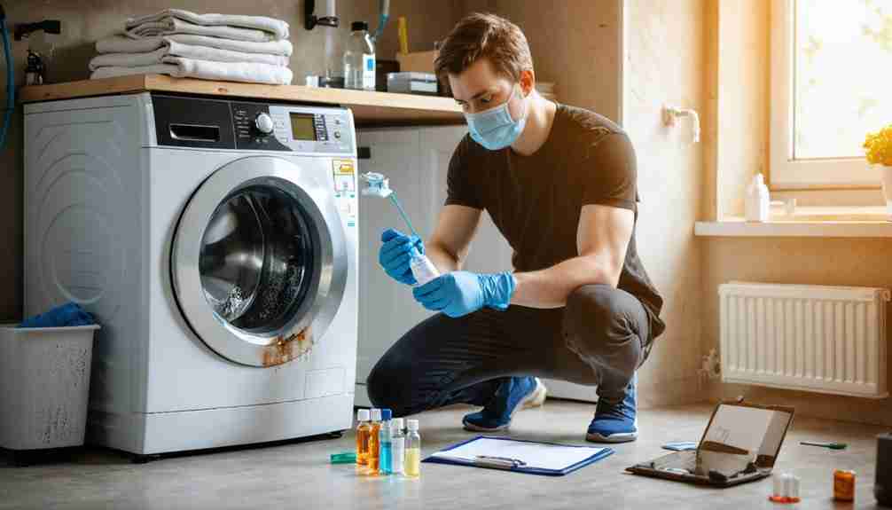 mold testing homeowner responsibilities
