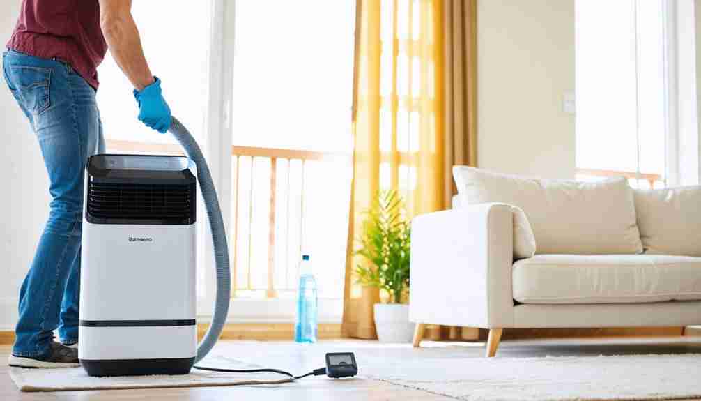 preventing fungi after water damage