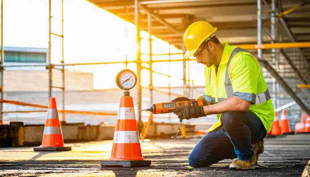 testing ensures workplace safety