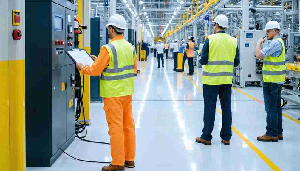workplace safety testing tips